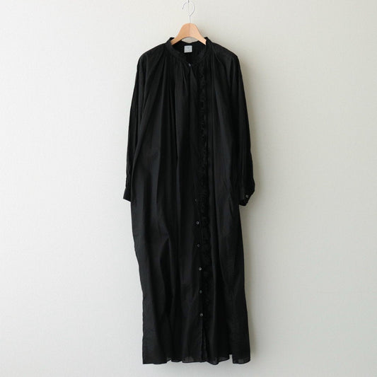EMBROIDERY LACE ONEPIECE / DUET #BLACK [SP1122-2]