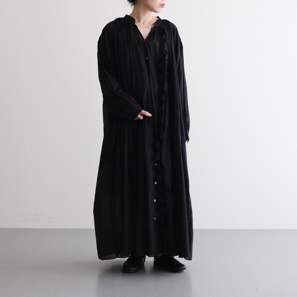 EMBROIDERY LACE ONEPIECE / DUET #BLACK [SP1122-2] _ SP | エシュペー – DOKODO