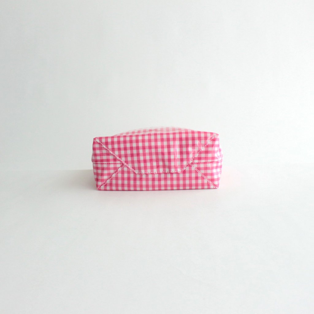 PAPER TOTE SMALL GINGHAM #PINK [TMB-2286H]