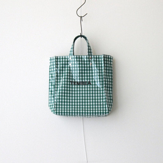 PAPER TOTE SMALL GINGHAM #GREEN [TMB-2286H]