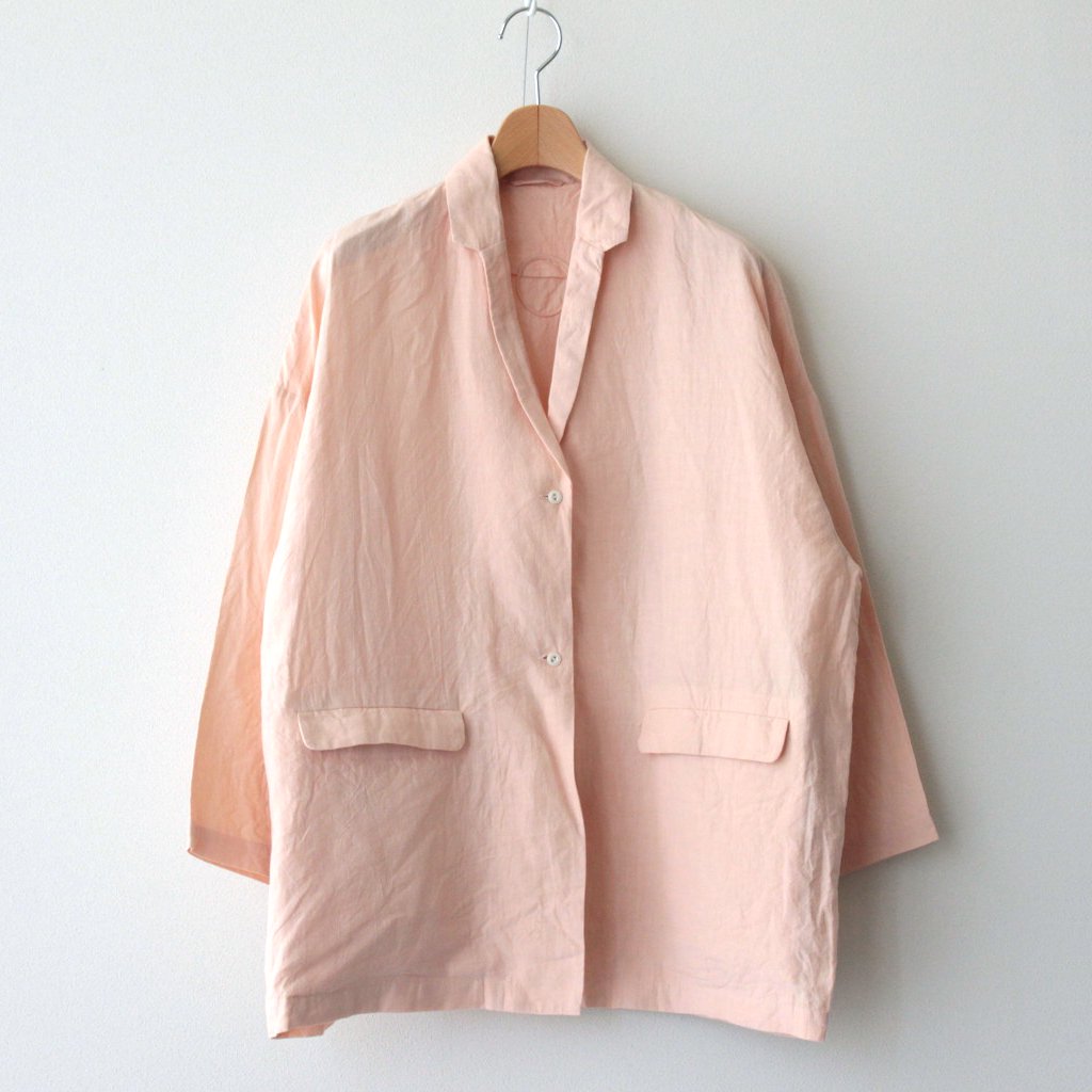 LEPERE LINEN JACKET #BG [A232231TJ598]