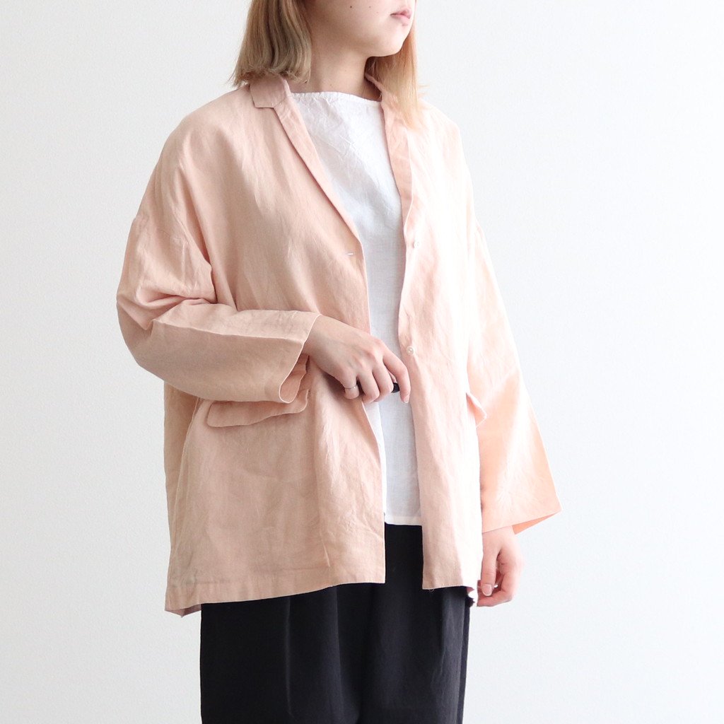 LEPERE LINEN JACKET #BG [A232231TJ598] _ Atelier d'antan