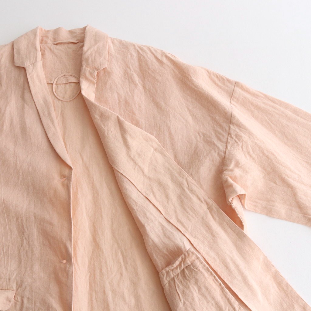 LEPERE LINEN JACKET #BG [A232231TJ598]