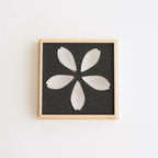Chopstick rest Sakura set of 5 #tin [10008]
