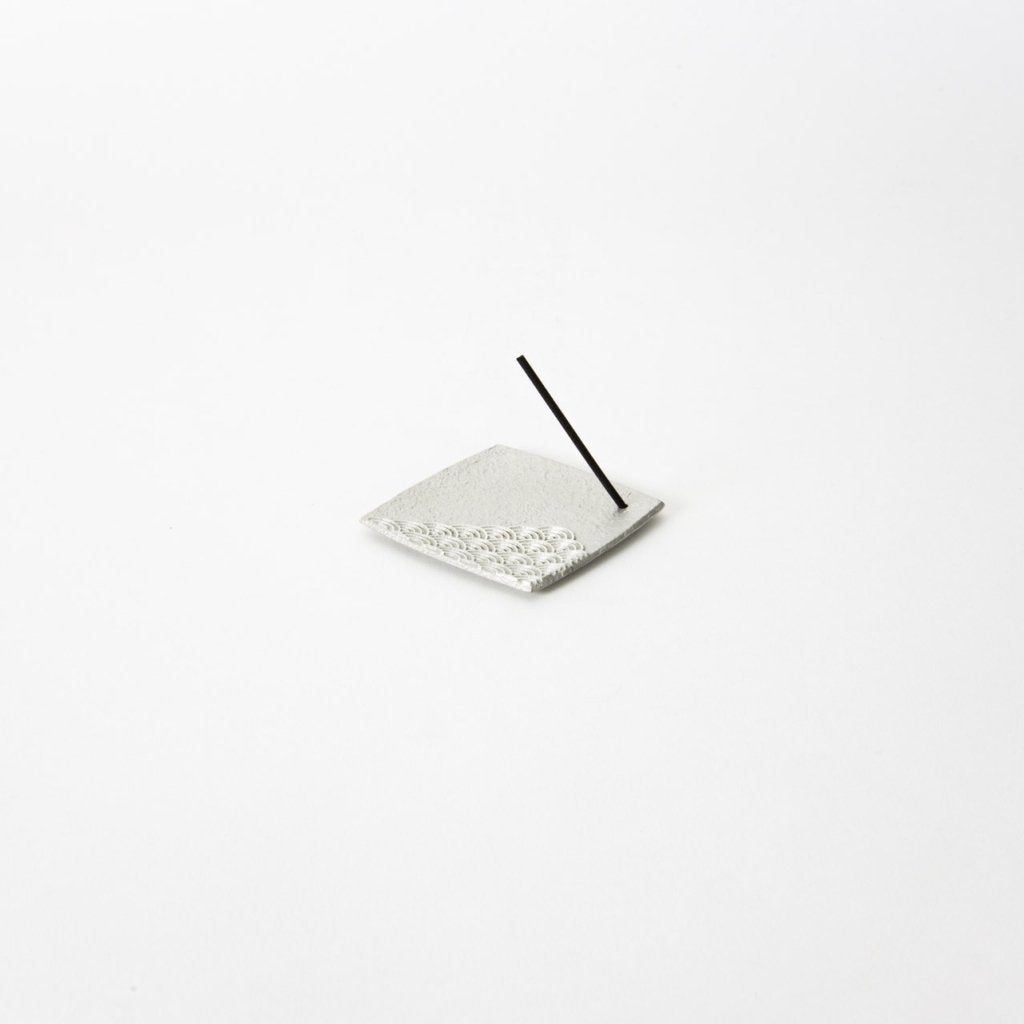 Incense burner Seigaiha #tin [30004]