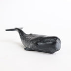 Whale paperweight #iron [43003]