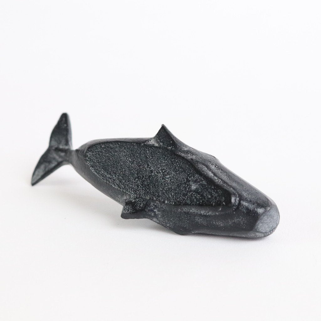 Whale paperweight #iron [43003]