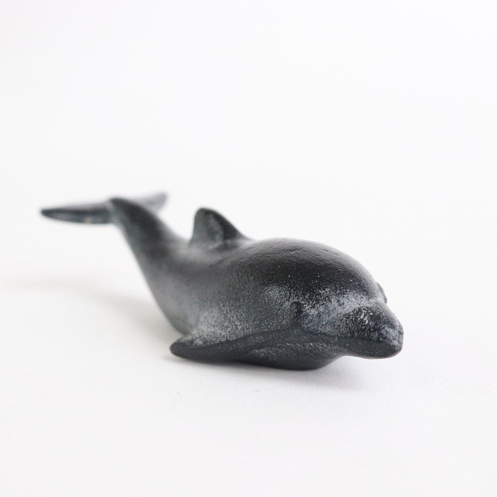 Paperweight Dolphin #Iron [43004]