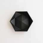 Hexagonal tray #iron [61003]