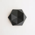 Hexagonal tray #iron [61003]