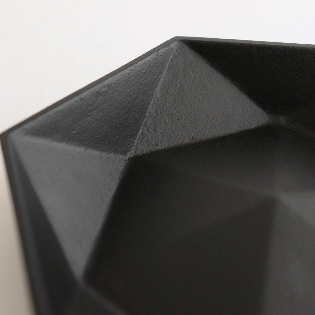 Hexagonal tray #iron [61003]
