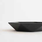 Hexagonal tray #iron [61003]