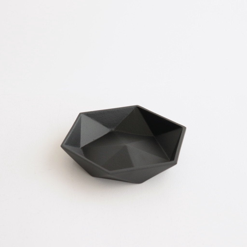 Hexagonal tray #iron [61003]