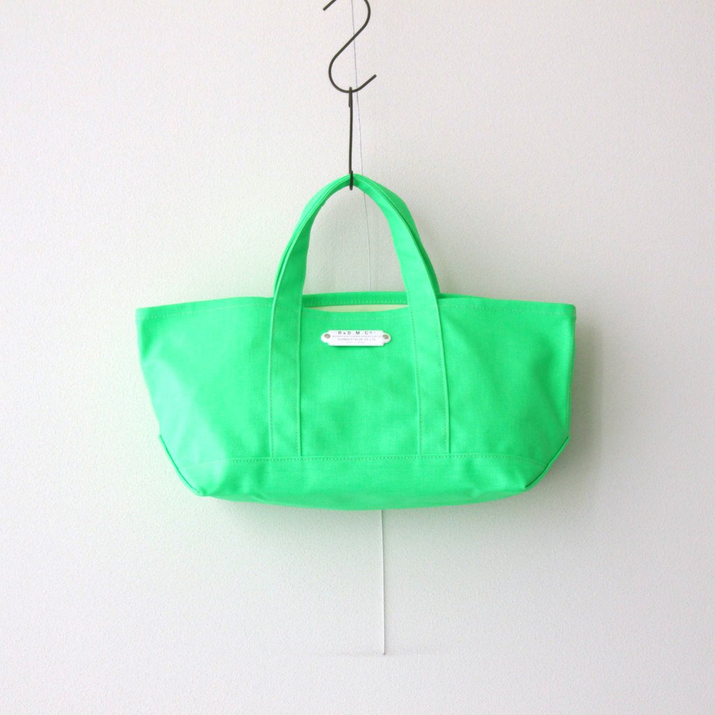 TOTE BAG (S) #NEON GREEN [NO.6110] _ OLDMAN'S TAILOR R&D.M.Co 