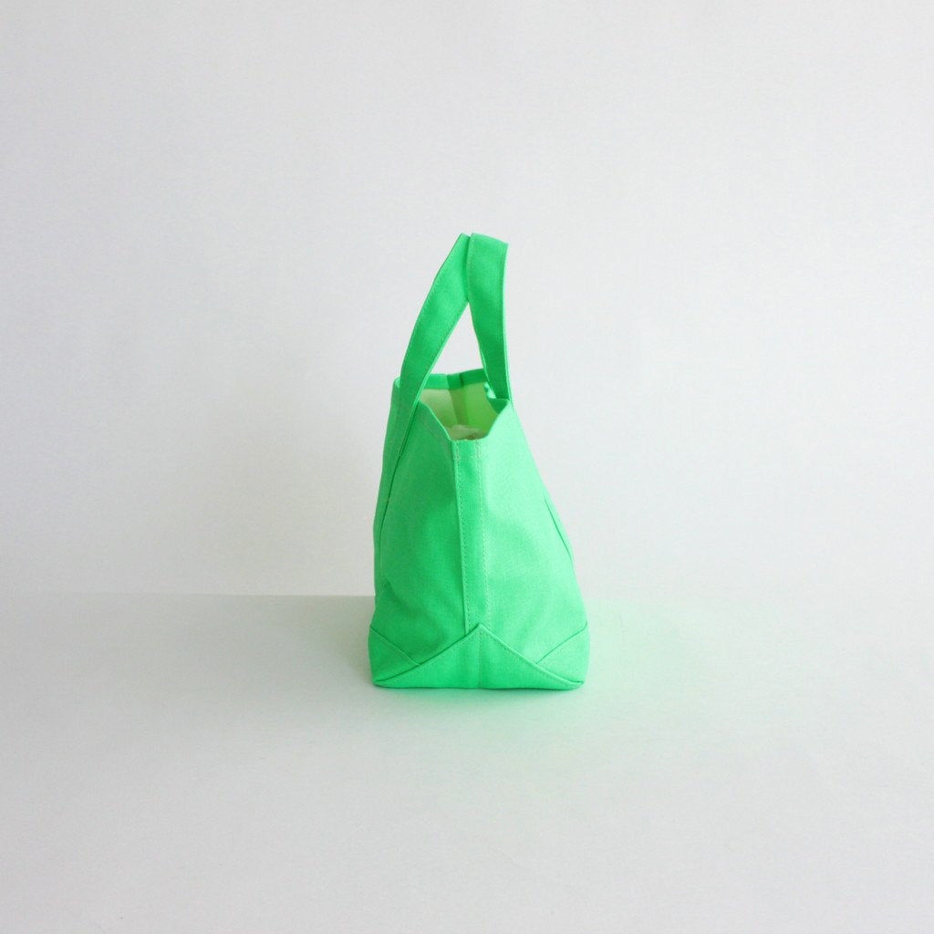 TOTE BAG (S) #NEON GREEN [NO.6110] _ OLDMAN'S TAILOR R&D.M.Co 