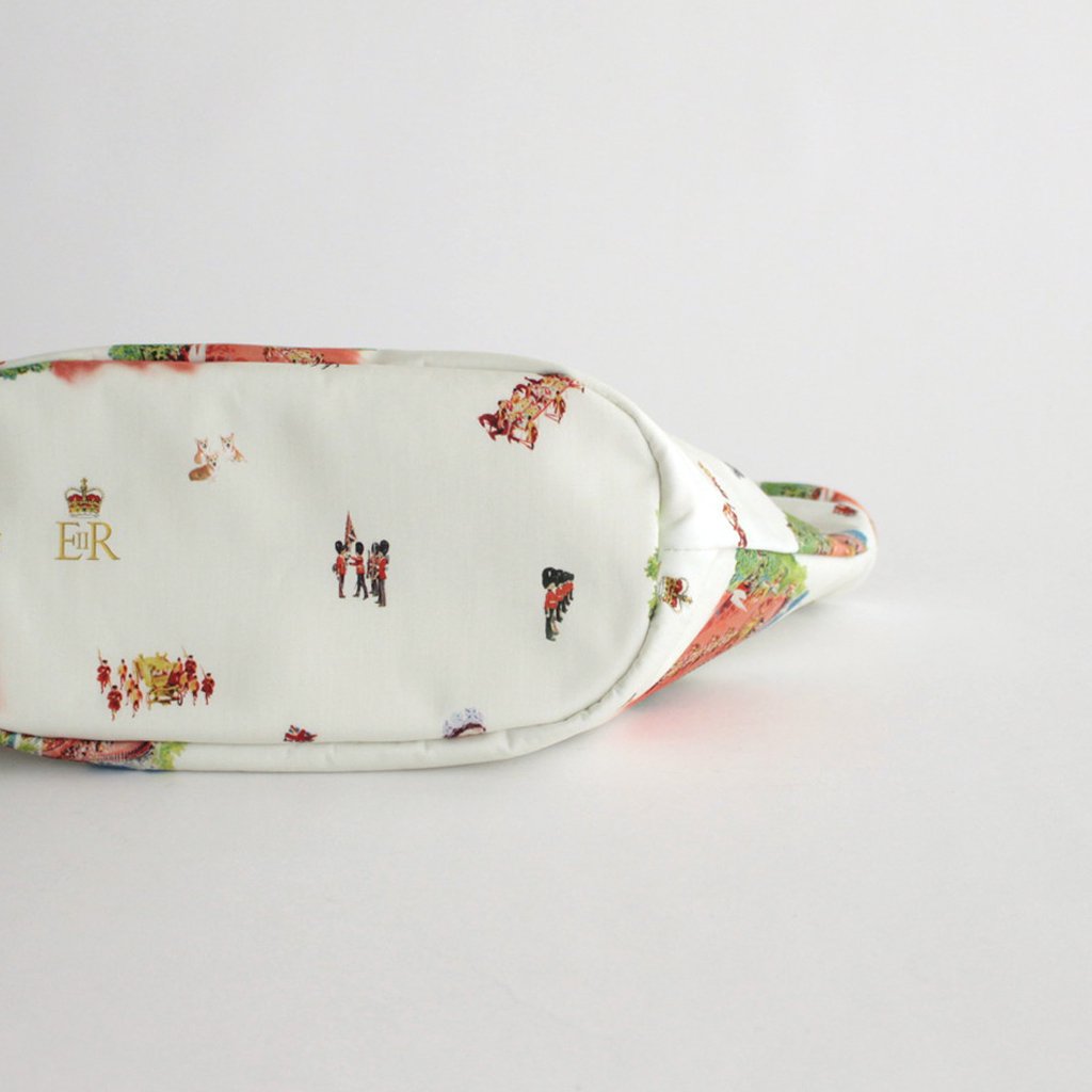 HERITAGE MARCHE BAG (S) #ENGLISH WHITE [NO.6155]