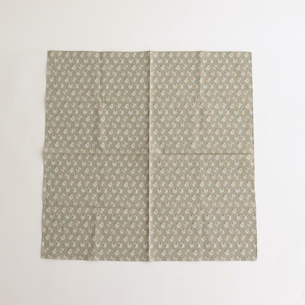 SMOKEY BURNET BANDANNA #GREIGE [NO.6143]