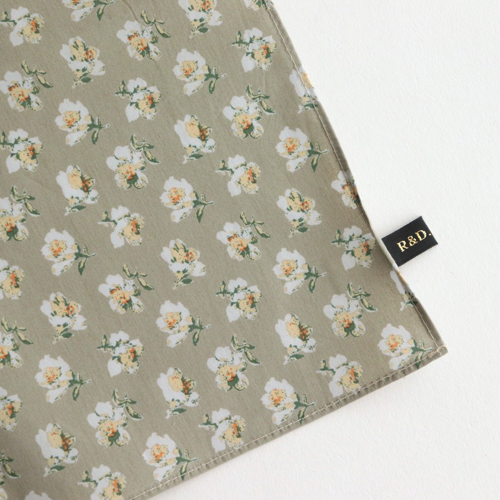 SMOKEY BURNET BANDANNA #GREIGE [NO.6143]