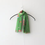 HERITAGE GAUZE SHAWL #LINCOLN GREEN [NO.6172]