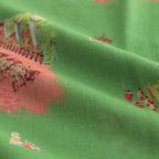 HERITAGE GAUZE SHAWL #LINCOLN GREEN [NO.6172]