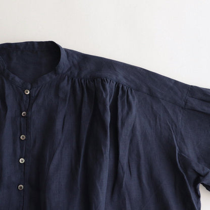 60 Original French Linen Shirring BL #040 Navy [UT223BL035]