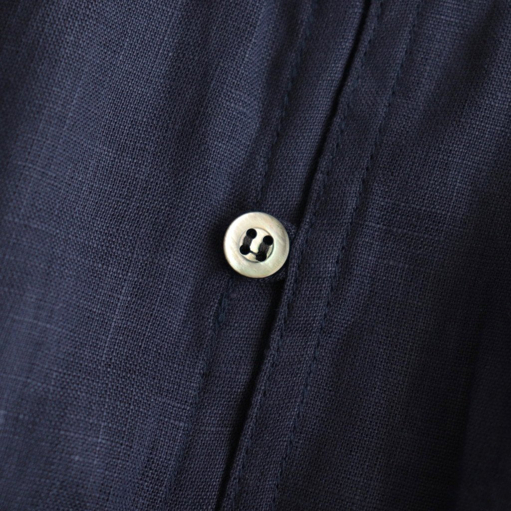 60 Original French Linen Shirring BL #040 Navy [UT223BL035]