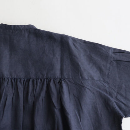 60 Original French Linen Shirring BL #040 Navy [UT223BL035]