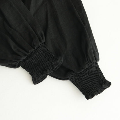 60 Original French Linen Shirring BL #001 Black [UT223BL035]