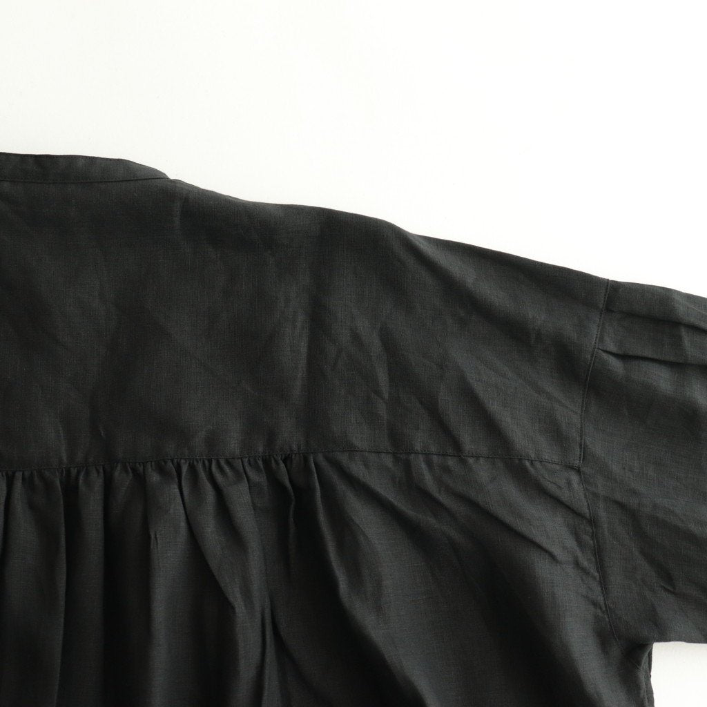 60 Original French Linen Shirring BL #001 Black [UT223BL035]