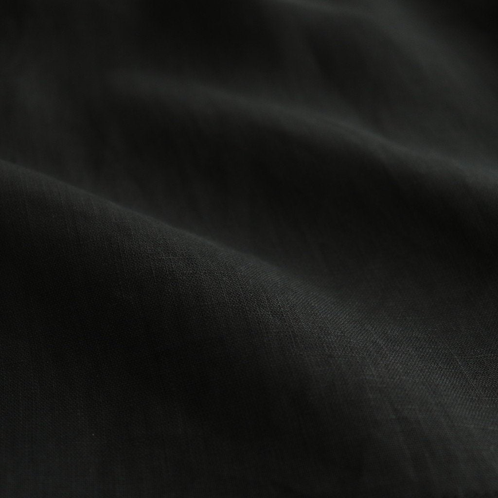 60 Original French Linen Shirring BL #001 Black [UT223BL035]