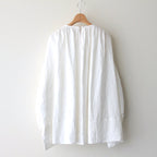CHAMP DE FLEURS BLOUSE #WHITE [NO.25-0041S]