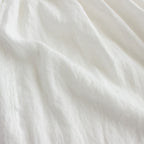 CHAMP DE FLEURS BLOUSE #WHITE [NO.25-0041S]