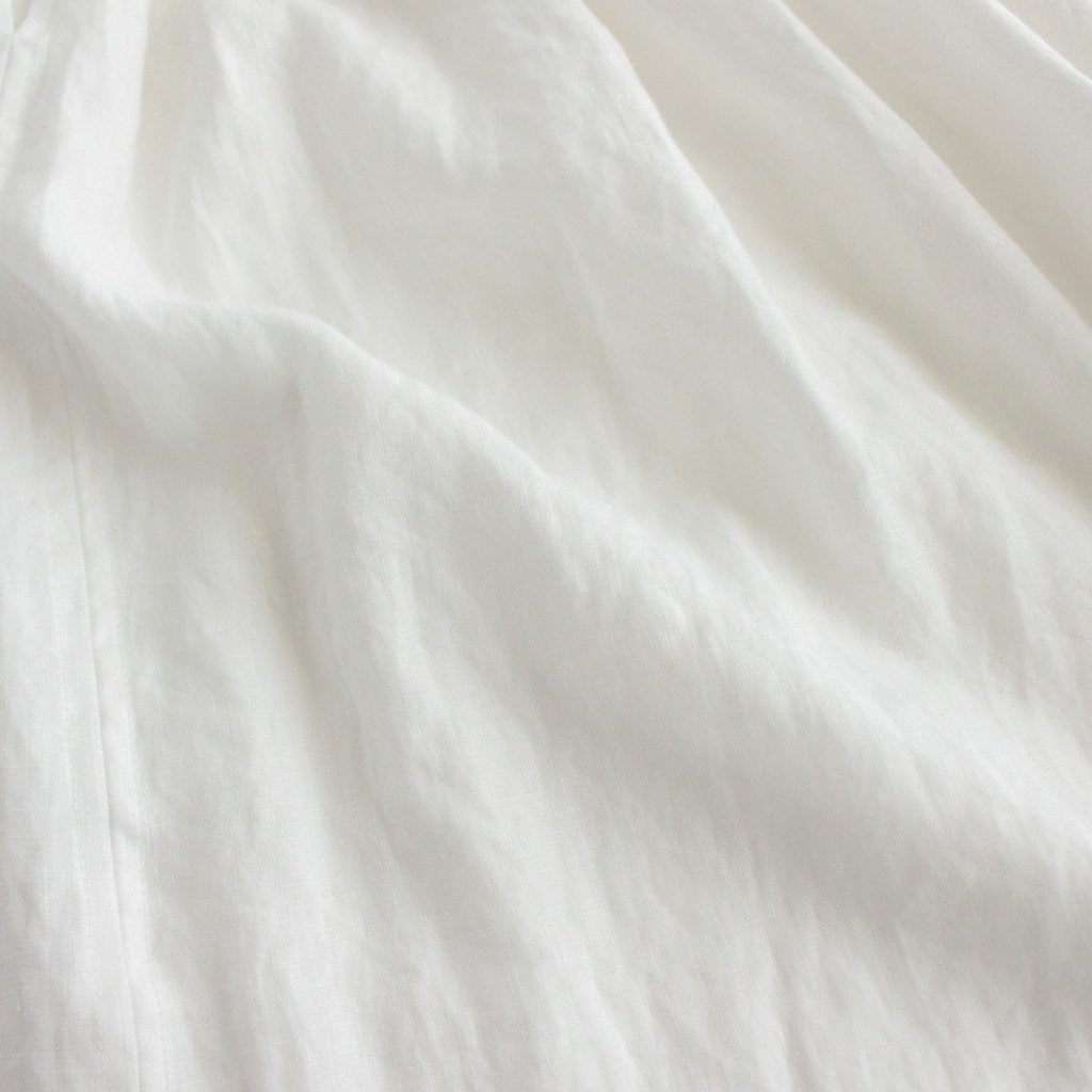 CHAMP DE FLEURS BLOUSE #WHITE [NO.25-0041S]