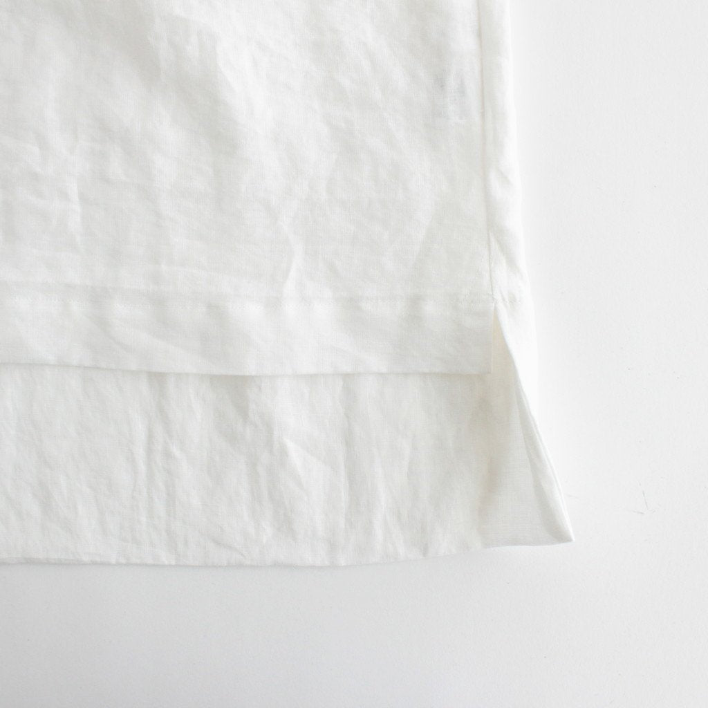 CHAMP DE FLEURS BLOUSE #WHITE [NO.25-0041S]