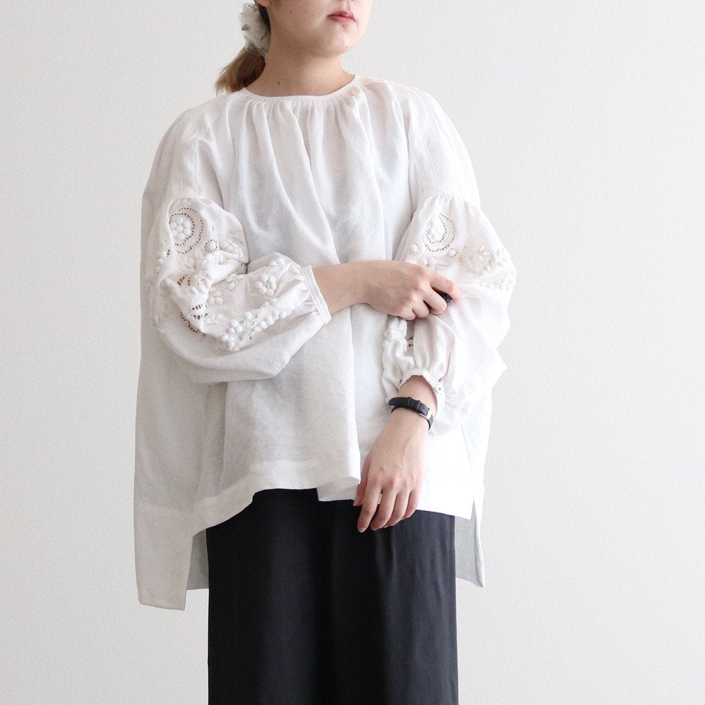 女性モデル(キムラ):159cm　着用サイズ:F