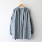 CHAMP DE FLEURS BLOUSE #BLUE [NO.25-0041S]