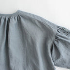 CHAMP DE FLEURS BLOUSE #BLUE [NO.25-0041S]