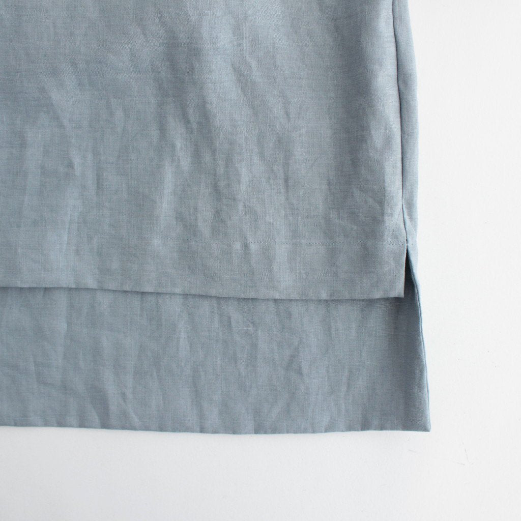 CHAMP DE FLEURS BLOUSE #BLUE [NO.25-0041S]