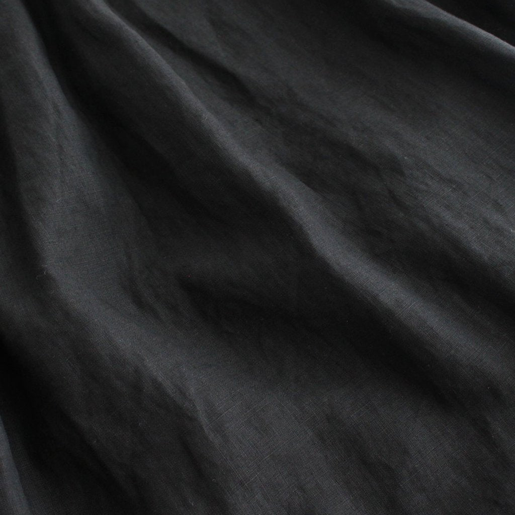 CHAMP DE FLEURS BLOUSE #BLACK [NO.25-0041S]