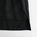 CHAMP DE FLEURS BLOUSE #BLACK [NO.25-0041S]