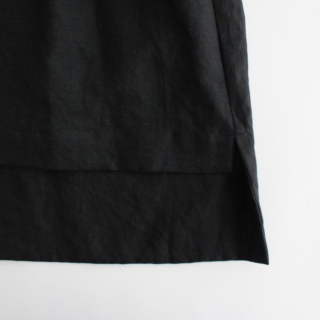 CHAMP DE FLEURS BLOUSE #BLACK [NO.25-0041S]