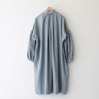 CHAMP DE FLEURS DRESS #BLUE [NO.25-0042S]