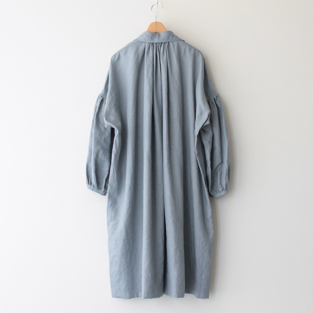 CHAMP DE FLEURS DRESS #BLUE [NO.25-0042S]