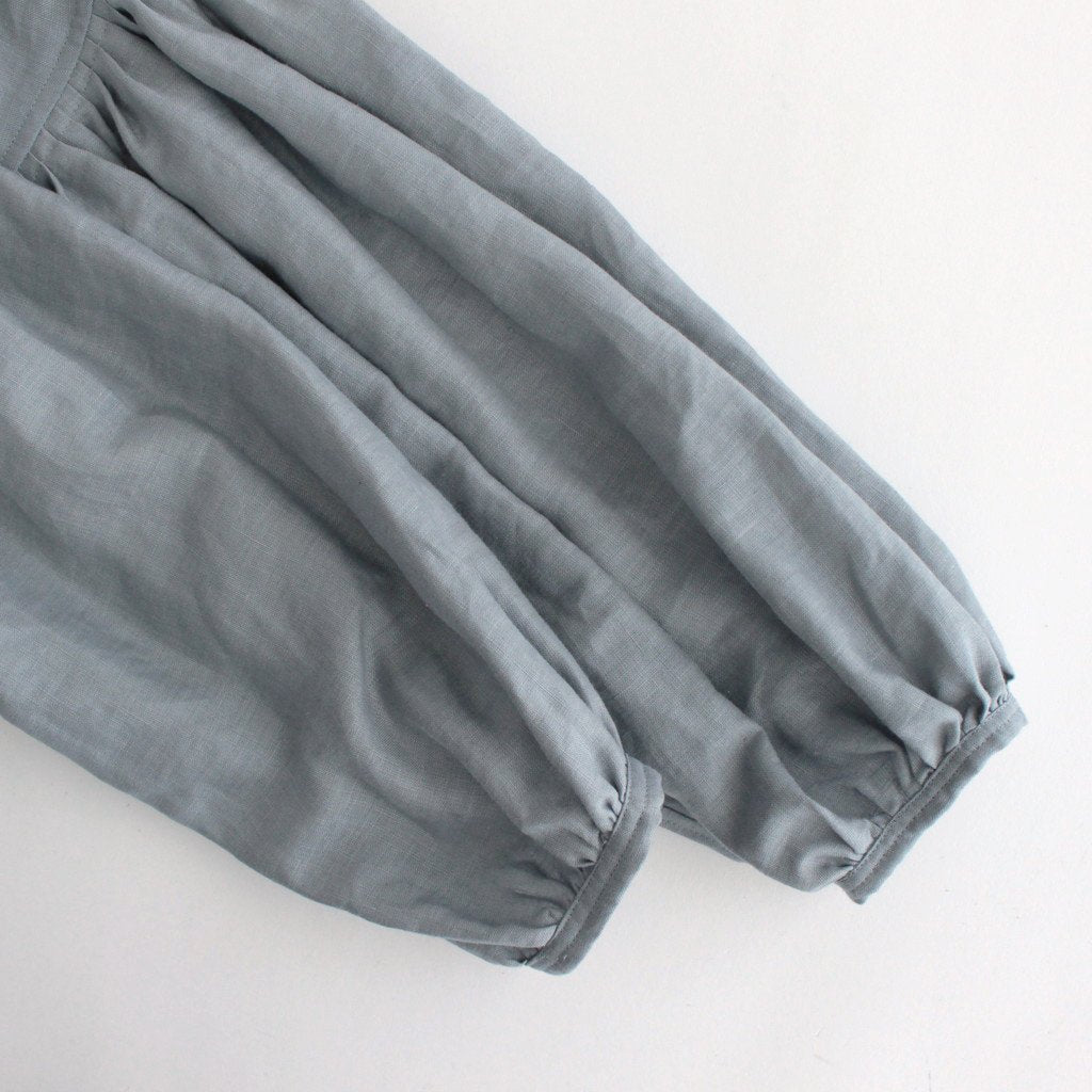 CHAMP DE FLEURS DRESS #BLUE [NO.25-0042S]