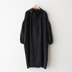 CHAMP DE FLEURS DRESS #BLACK [NO.25-0042S]