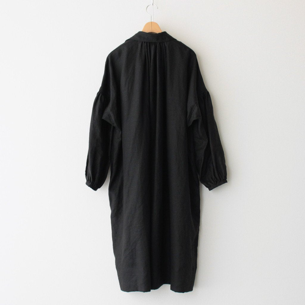 CHAMP DE FLEURS DRESS #BLACK [NO.25-0042S]