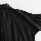 CHAMP DE FLEURS DRESS #BLACK [NO.25-0042S]