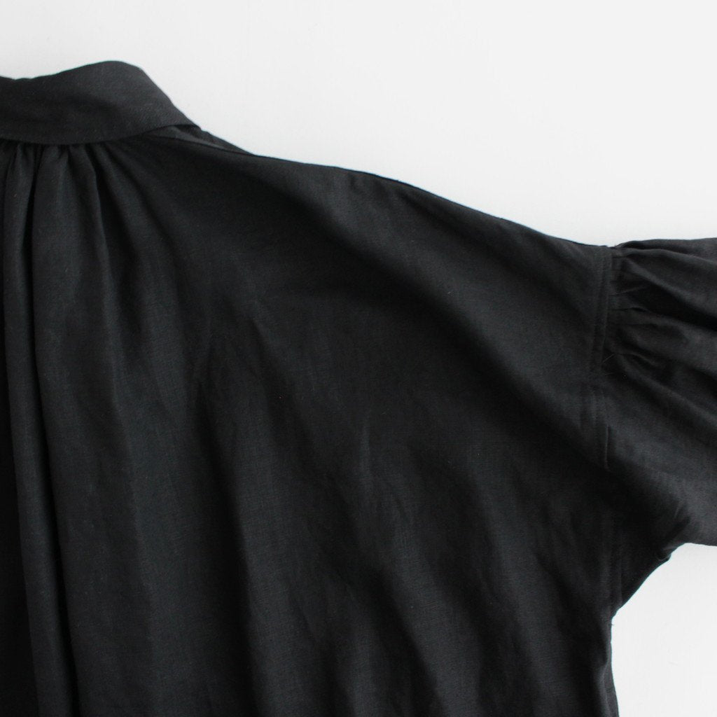 CHAMP DE FLEURS DRESS #BLACK [NO.25-0042S]