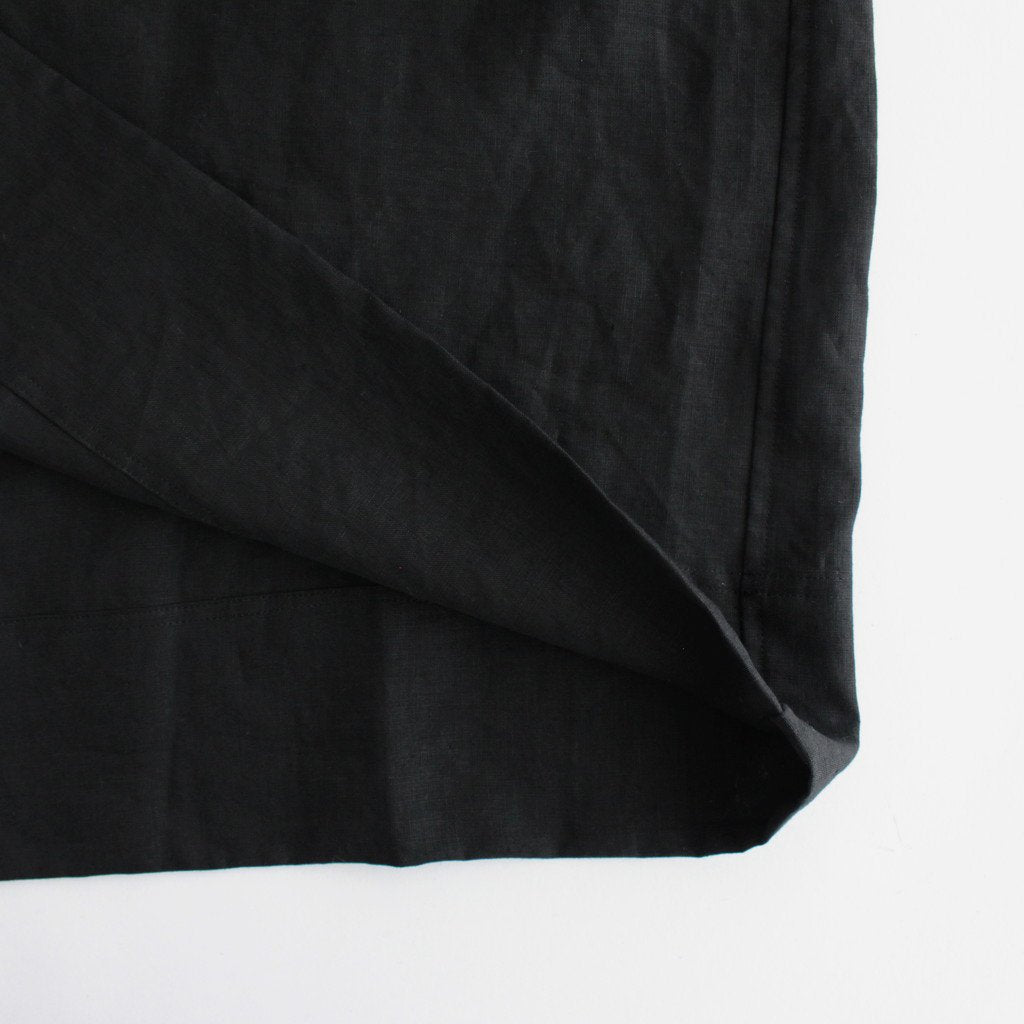 CHAMP DE FLEURS DRESS #BLACK [NO.25-0042S]