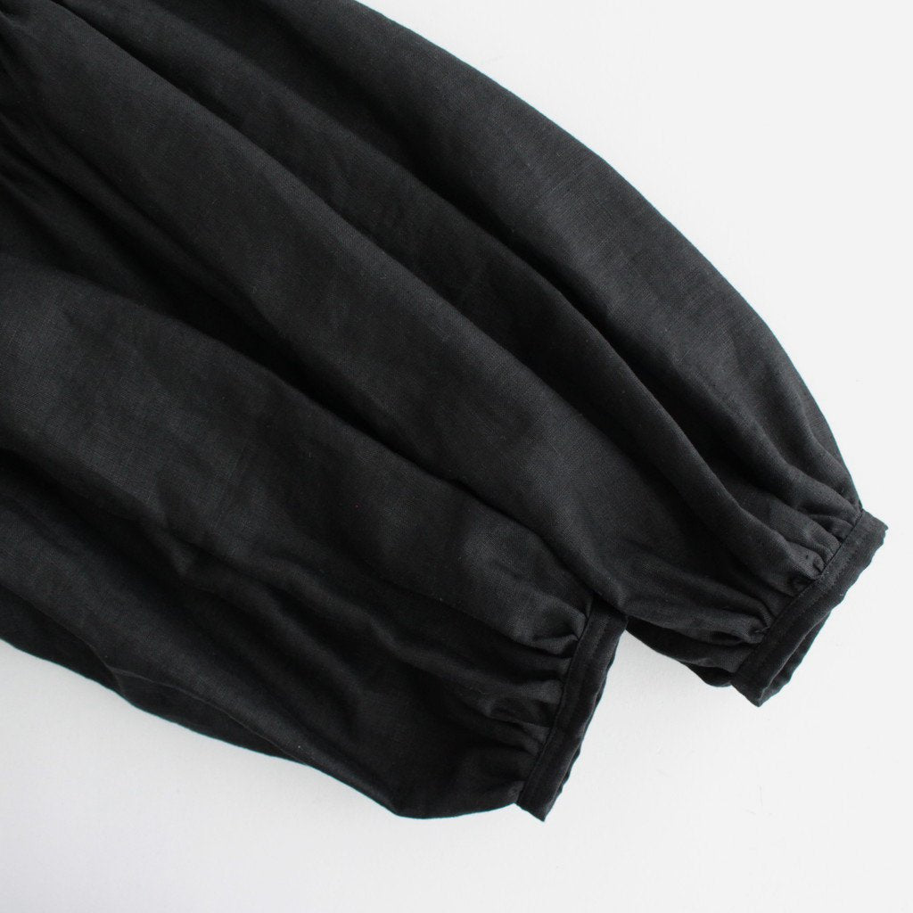 CHAMP DE FLEURS DRESS #BLACK [NO.25-0042S]